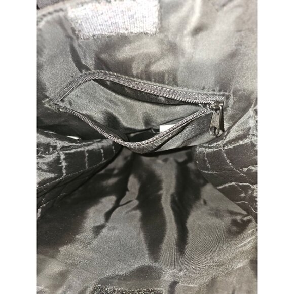 Vintage Coney Island Tote Bag With Retro Print & Sequin Accents EUC - Picture 14 of 16